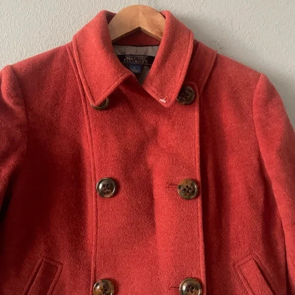 Anthropologie‎ Millard Fillmore Double-Breasted Wool Jacket - Picture 4 of 7